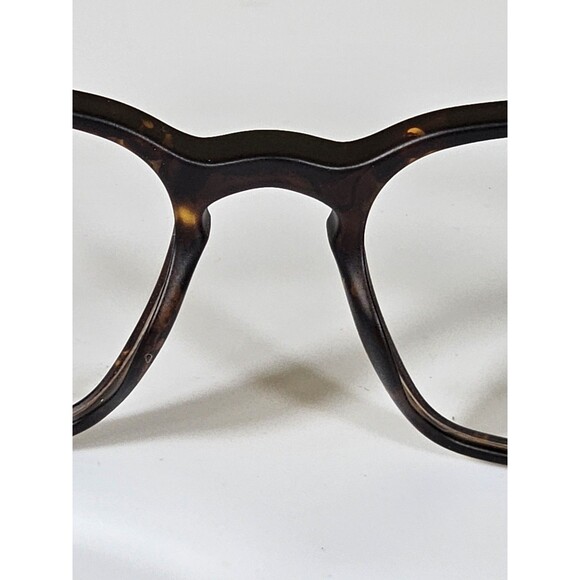 GIANNI PO WOMEN'S EYEGLASSES GP 2613 53-16 140 Brown Tort/gun NWT DEMO LENSES - Picture 12 of 16